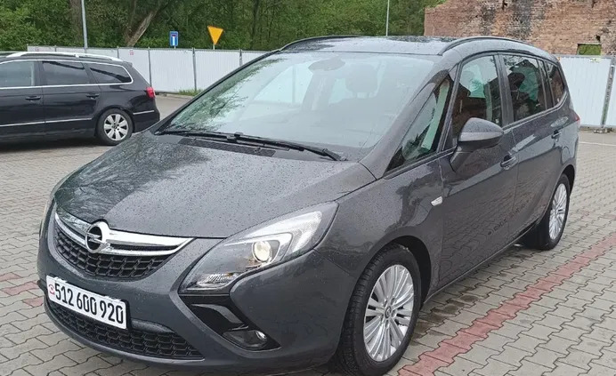 łódzkie Opel Zafira cena 41900 przebieg: 140175, rok produkcji 2014 z Jaraczewo